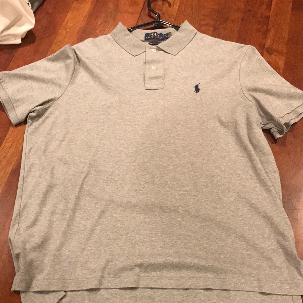 Ralph Lauren Gray Polo